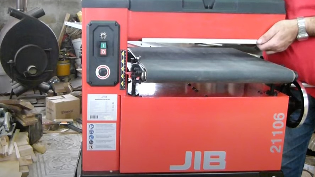 Шлифовальный станок JIB 21106. Первый полный обзор!!