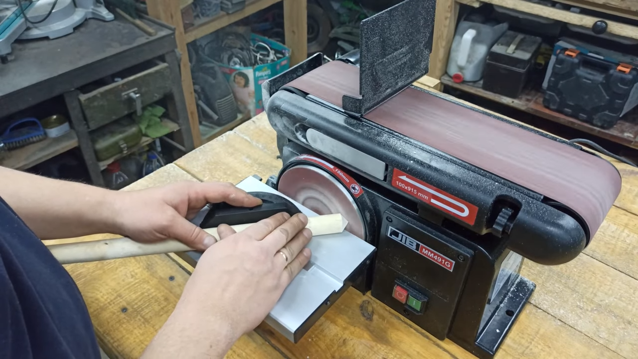 Самый полезный станок, о котором может мечтать столяр!