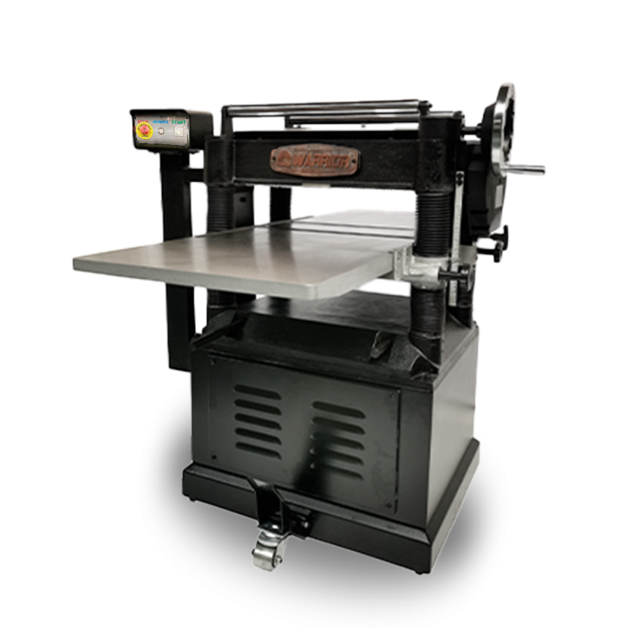 картинка WARRIOR W0201 HL Рейсмусовый станокс валом Helical магазин HARVEY-RUS, являющийся официальным дистрибьютором HARVEY в России  картинка WARRIOR W0201 HL Рейсмусовый станокс валом Helical от HARVEY-RUS