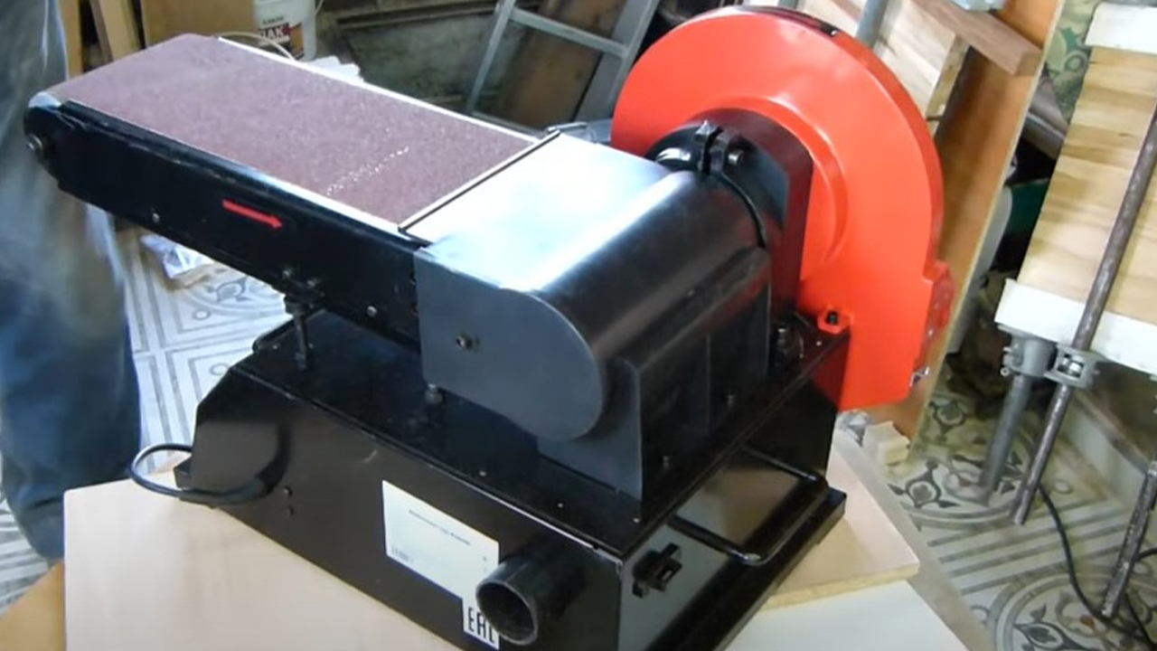 Обзор и тест шлифовального станка JIB 61000