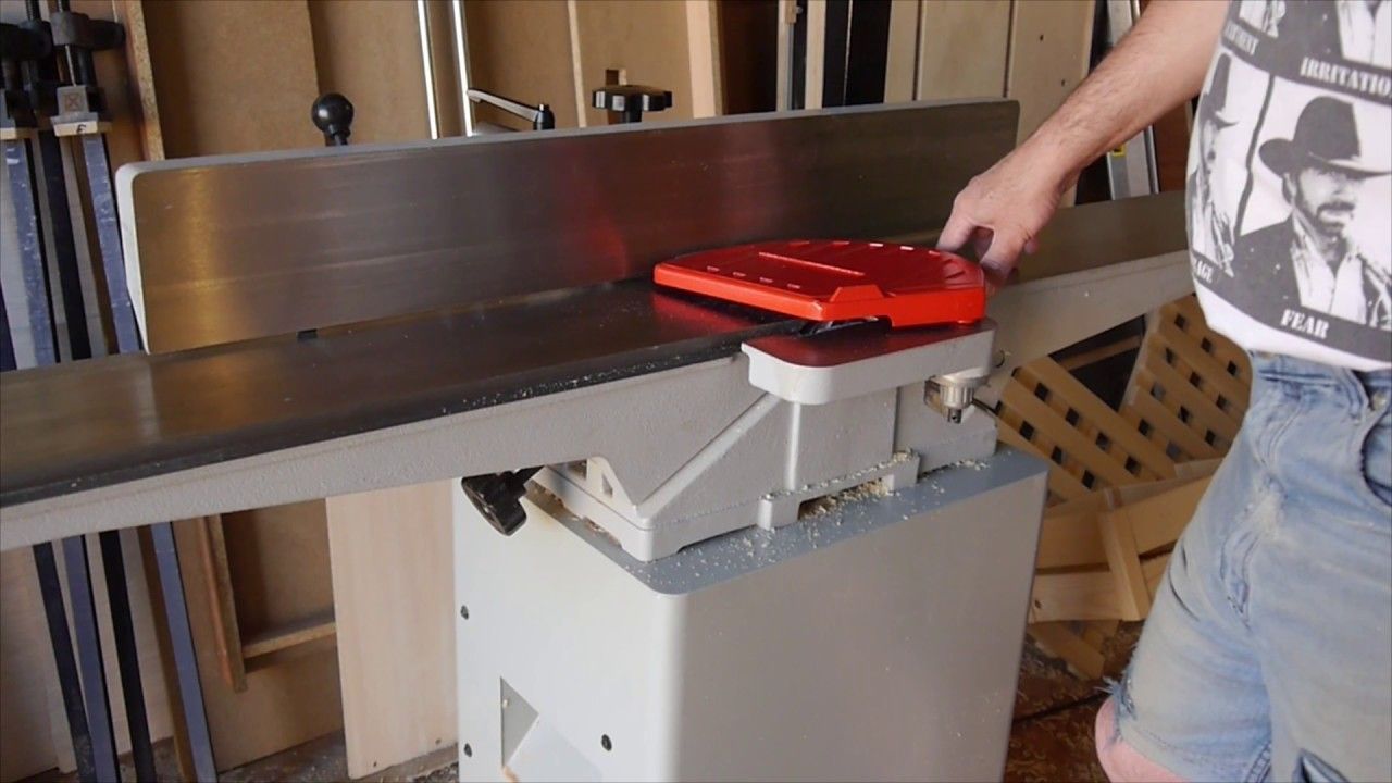 Фуговальный станок WARRIOR W0106FL. Первые впечатления