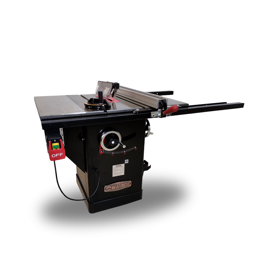 картинка WARRIOR W0702 230В Круглопильный станок от HARVEY-RUS