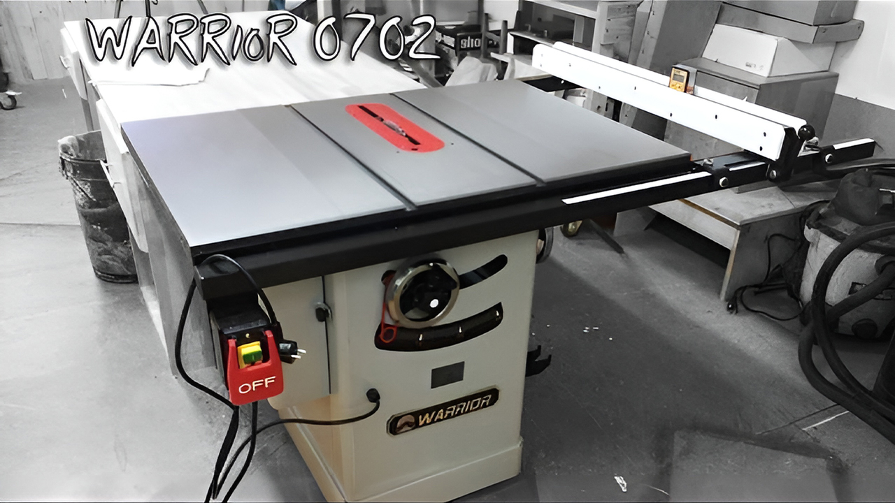WARRIOR 0702 - обзор и настройка
