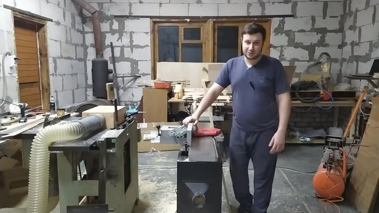 Новый фуганок в новую мастерскую: такого я неожидал