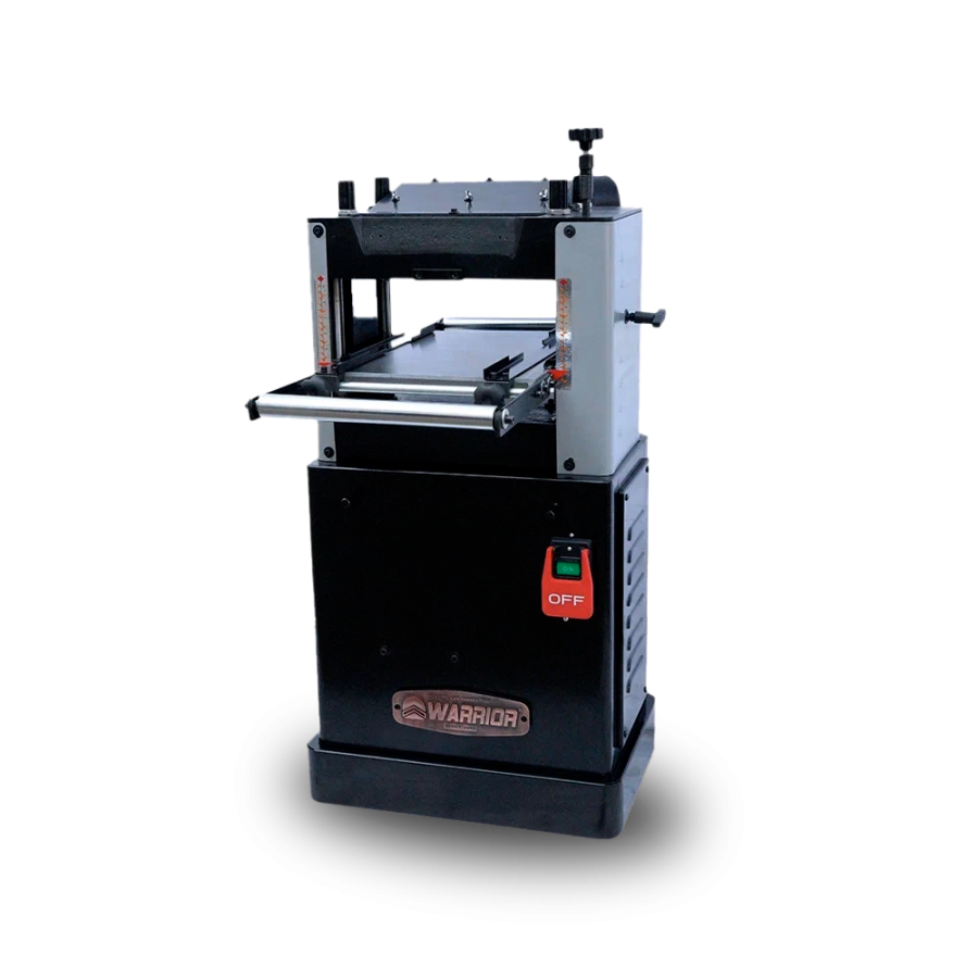 картинка WARRIOR W0206 HL Рейсмусовый станокс валом Helical магазин HARVEY-RUS, являющийся официальным дистрибьютором HARVEY в России  картинка WARRIOR W0206 HL Рейсмусовый станокс валом Helical от HARVEY-RUS