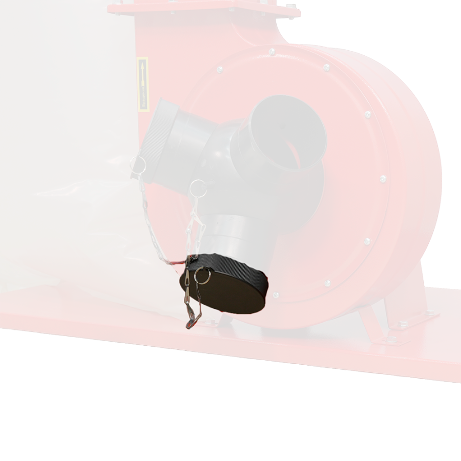 картинка Заглушка 100 мм от HARVEY-RUS