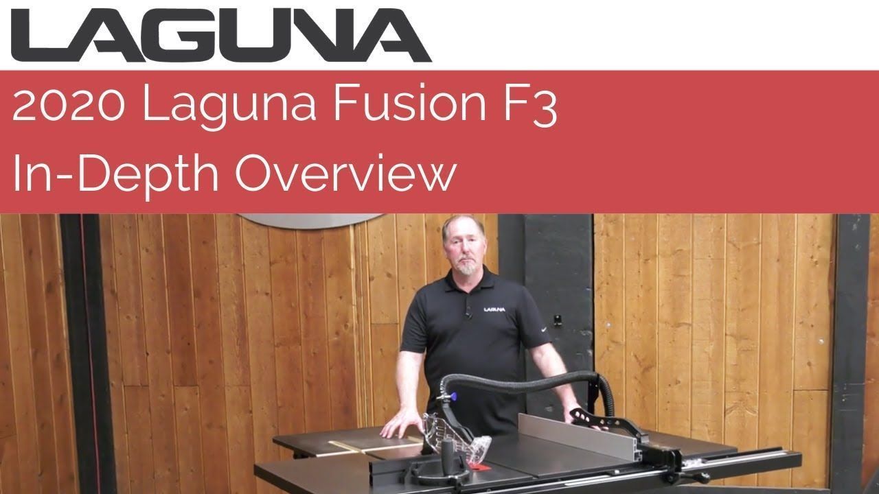Подробный обзор станка Laguna F3 Fusion
