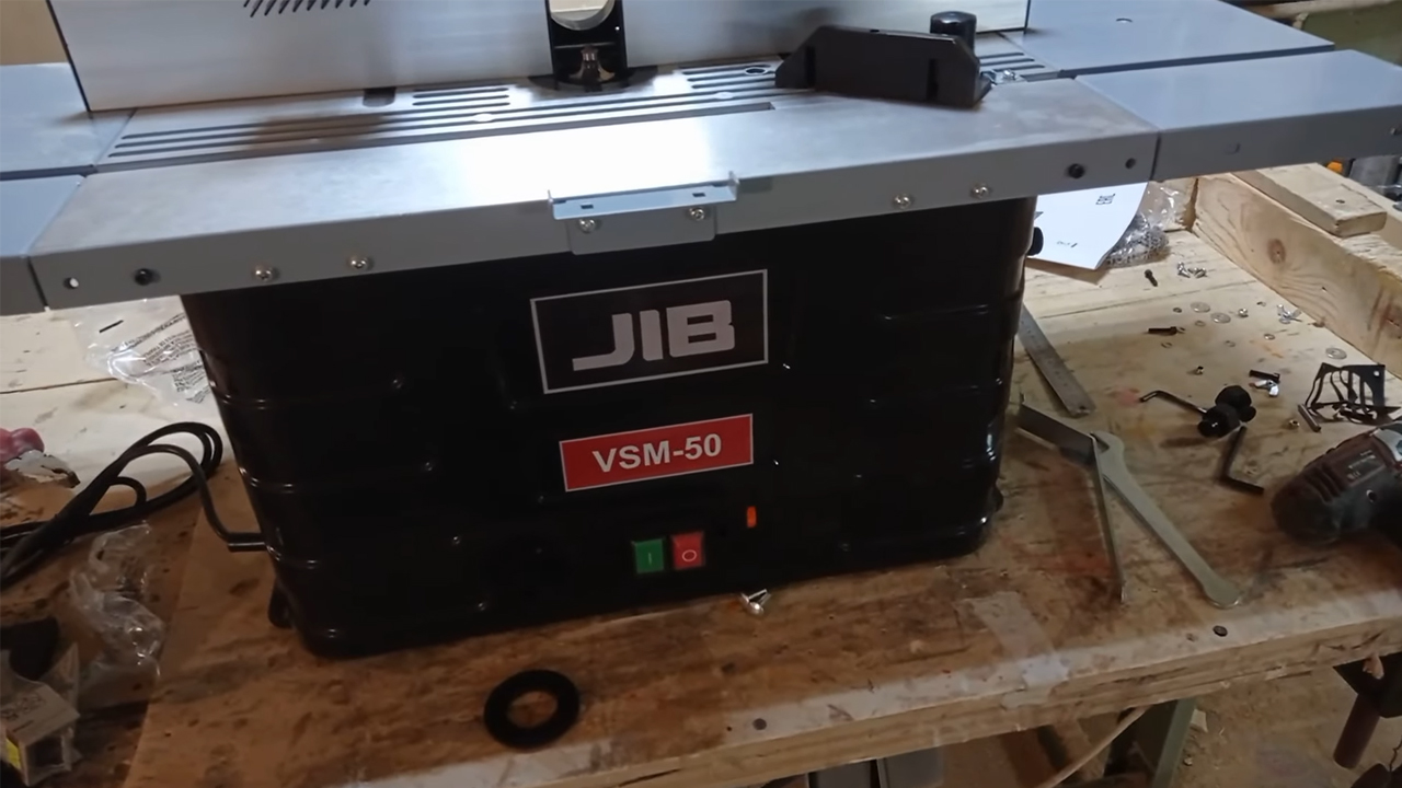 Как собрать JIB VSM 50