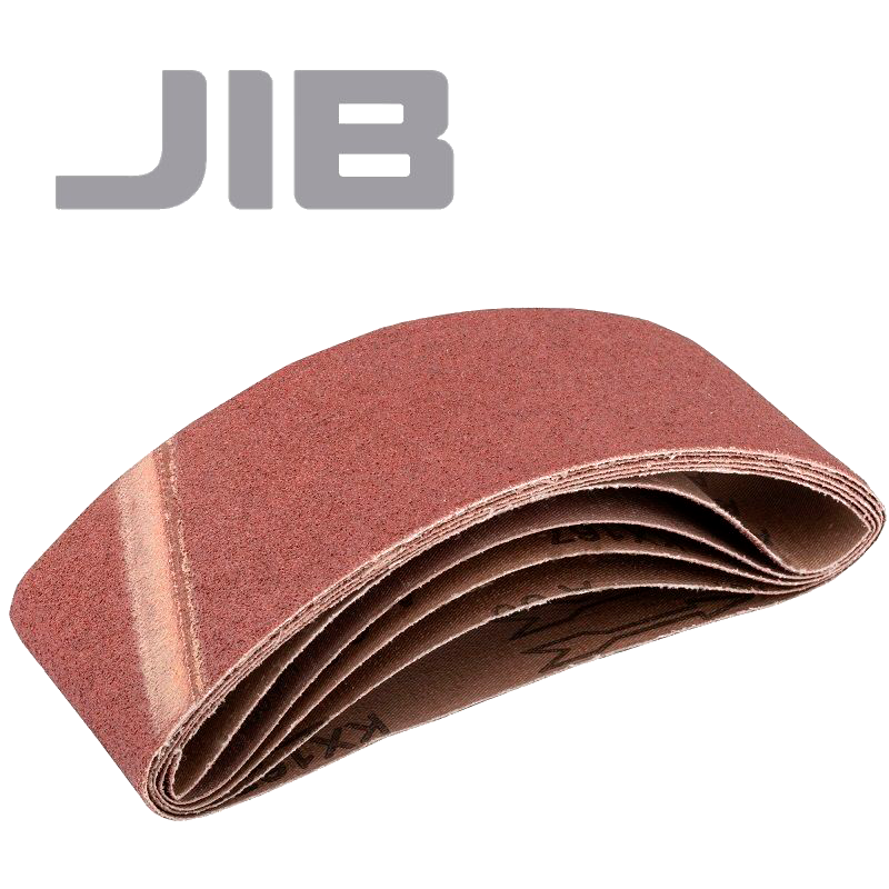 картинка Лента шлифовальная Premium Р60 25х762 мм для станков JIB MM493B/JIB BD1600VS. Комплект 5 штук от HARVEY-RUS