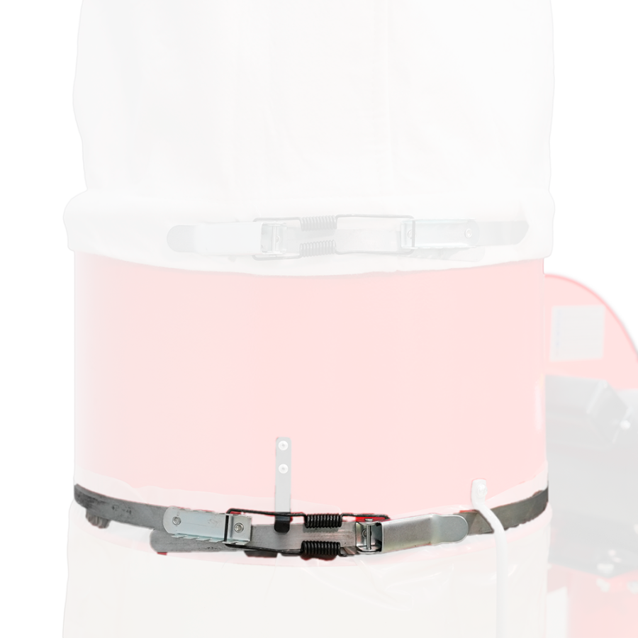 картинка Зажим мешка для стружки для JIB DC3000/DC300B от HARVEY-RUS