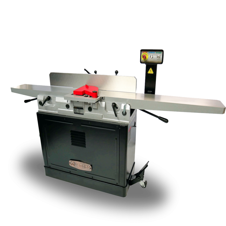 картинка WARRIOR  W0102  HL 400В Фуговальный станок с валом Helical от HARVEY-RUS