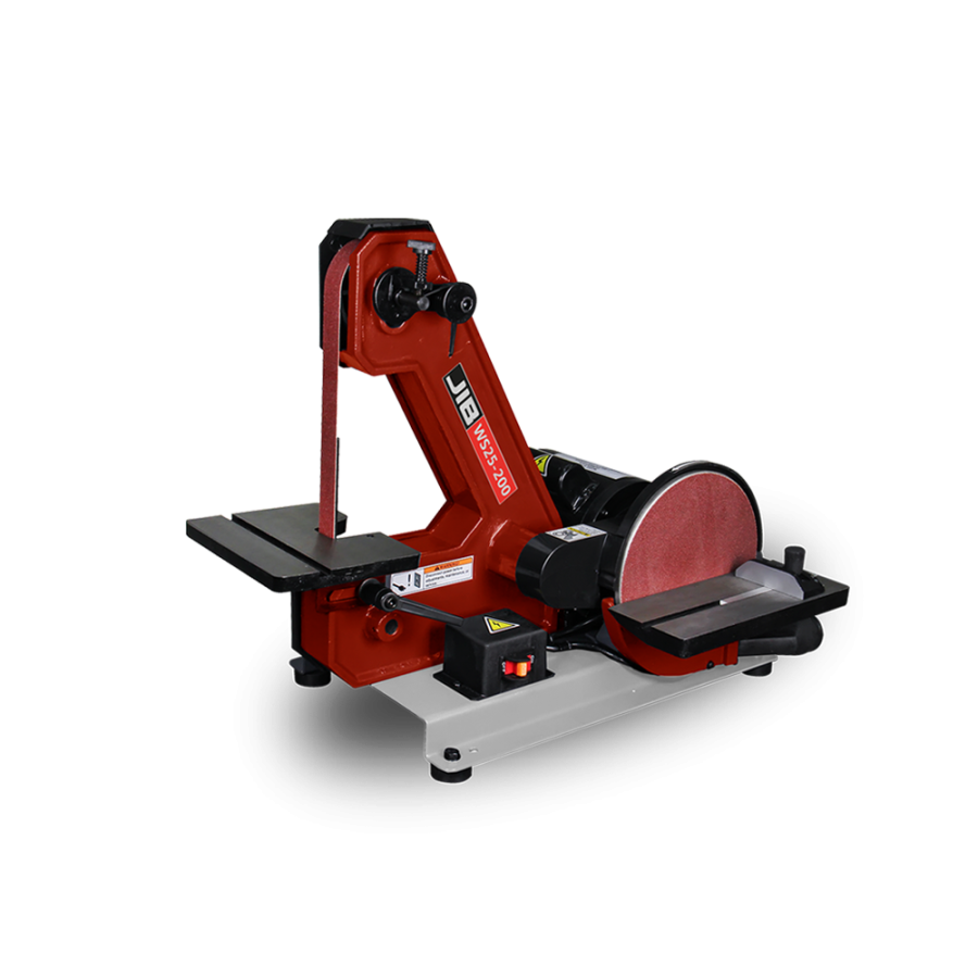 картинка JIB WS25-200 Tарельчато - ленточный шлифовальный станок Дисконт от HARVEY-RUS