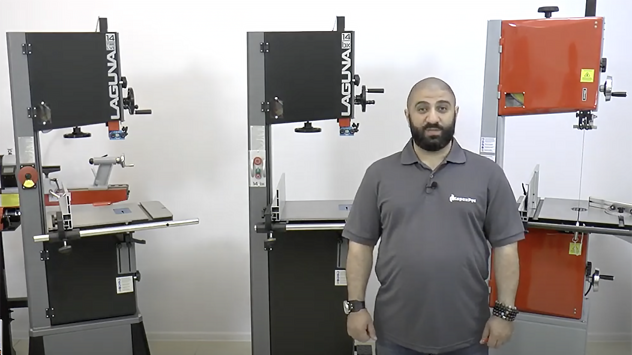 Laguna 14|12 и JIB TBS-356-обзор и сравнение