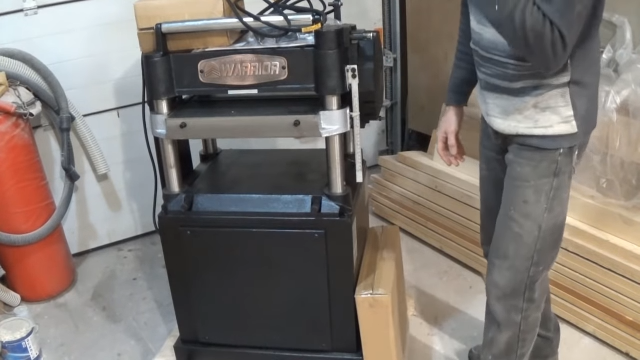 Мой новый работяга Рейсмус Warrior W0204 Cборка Настройка Пуск