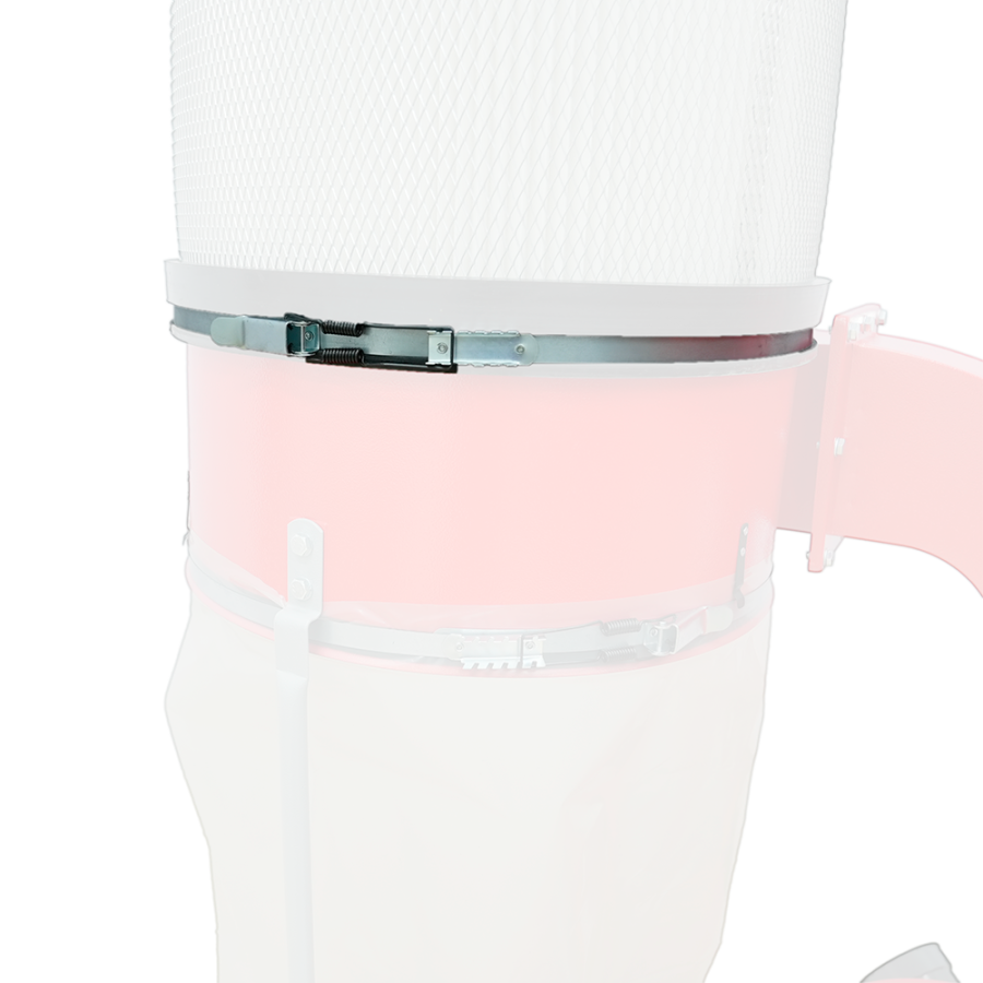 картинка Зажим картриджного фильтра для JIB DC300S-1 от HARVEY-RUS