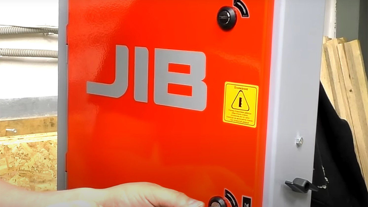 ДОЛГО ДУМАЛ, но все же приобрел себе нового помощника! Станок JIB BAS 312