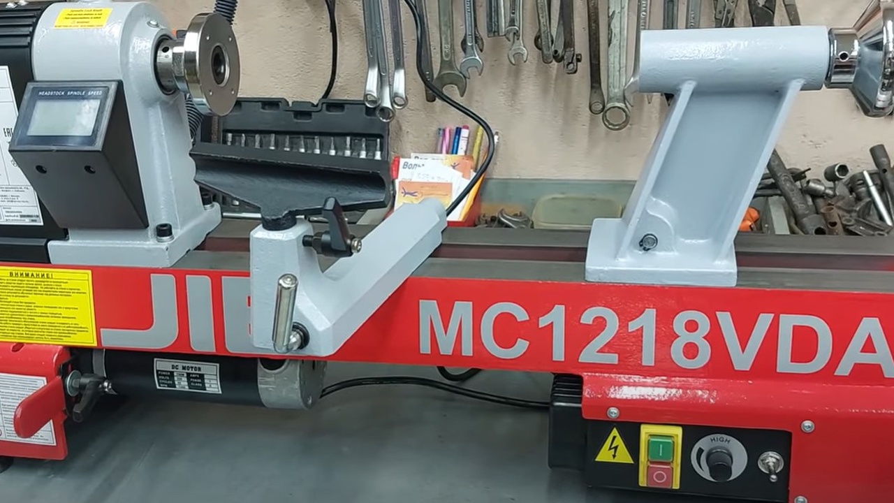 Сосед был в ШОКЕ, когда увидел мое новое приобретение! JIB MC1218VDA - мечта любого мастера!