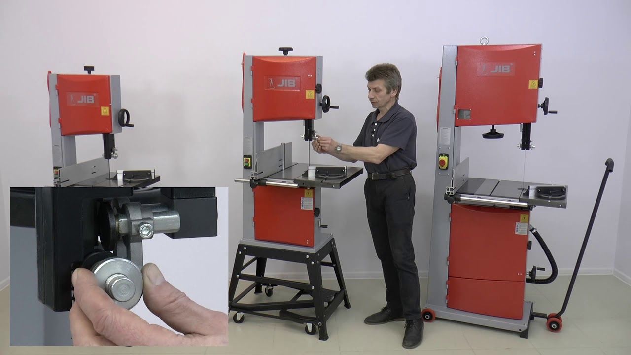 Сравнение ленточнопильных станков серии MBS