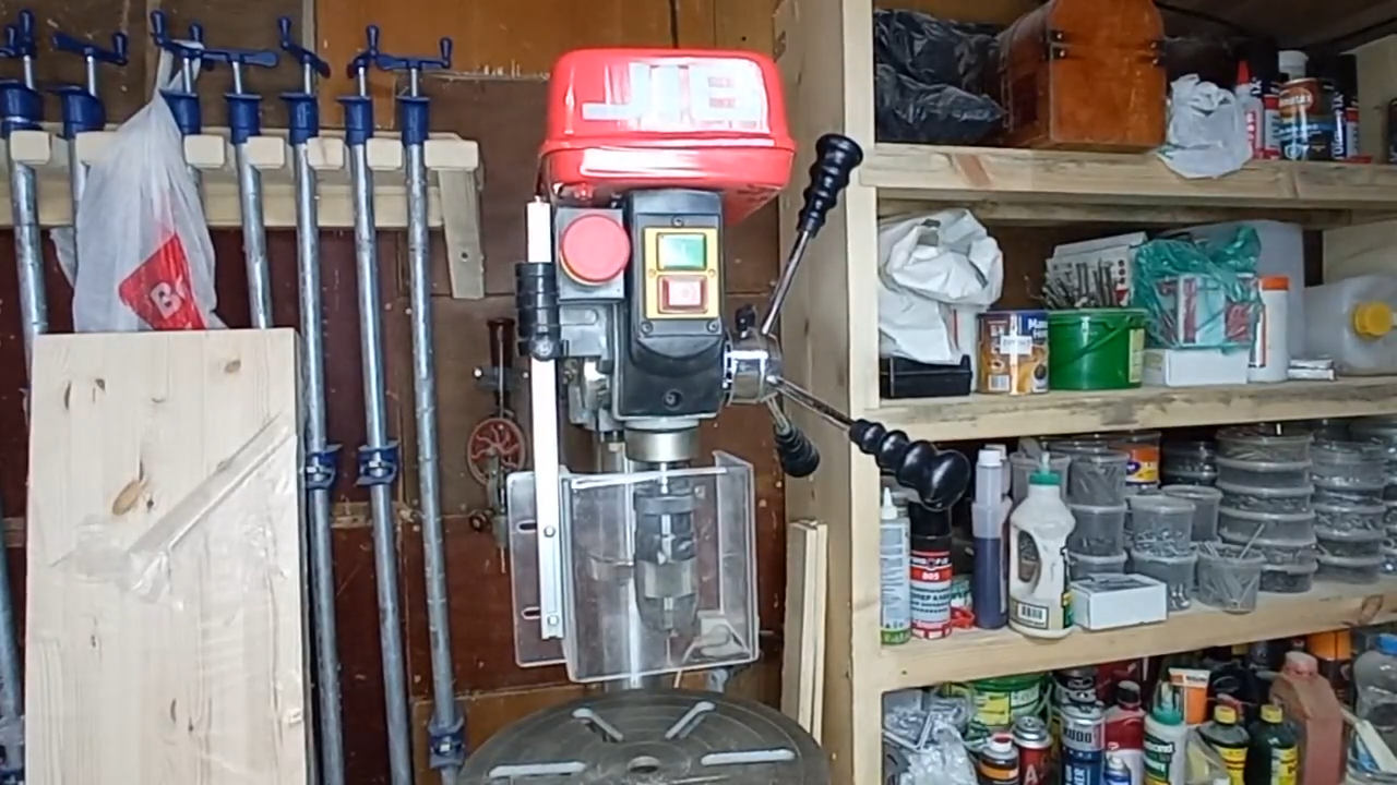 Сверлильный станок jib RDP86016F