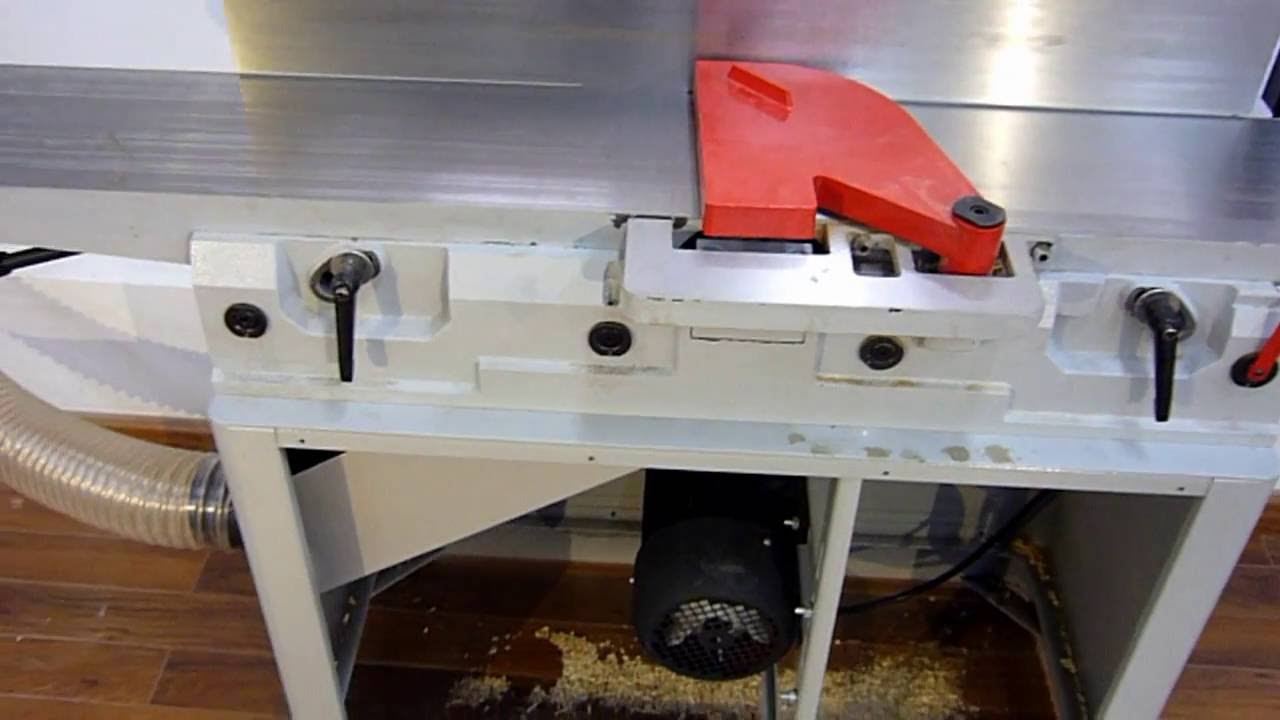 Фуговальный станок 200 мм. Warrior W 0102