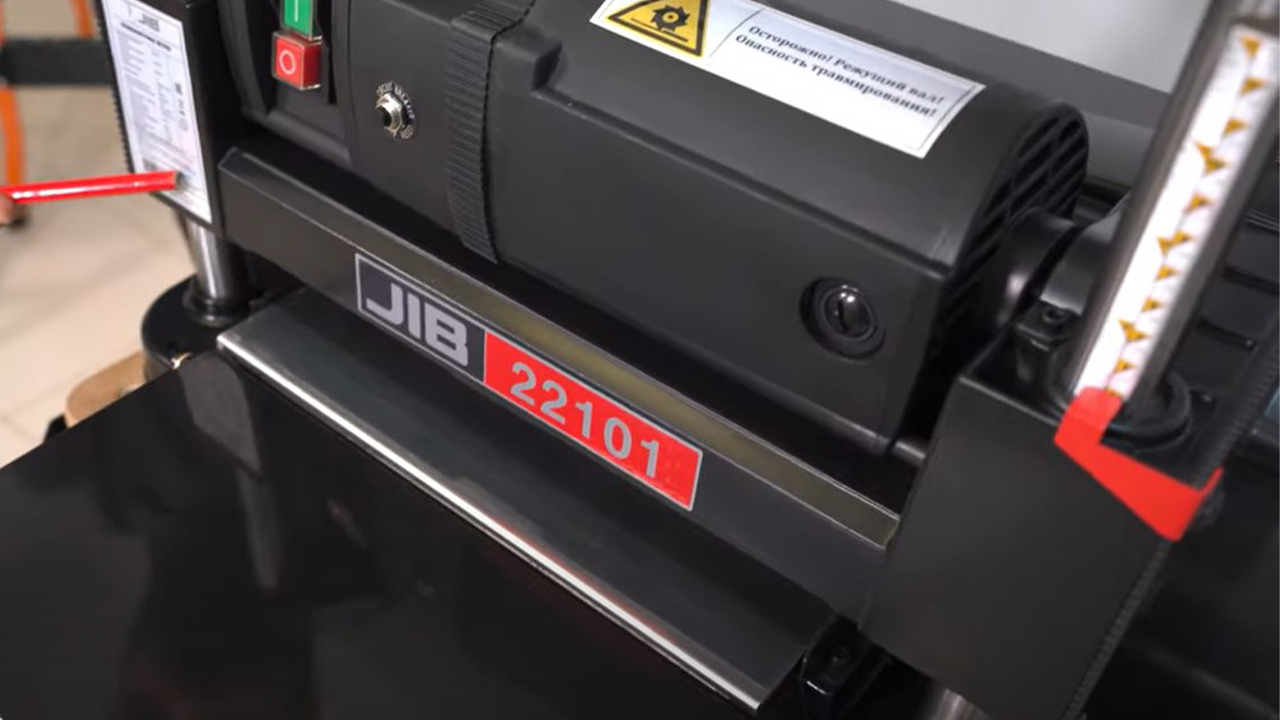 Рейсмусовый станок JIB 22101. Сборка, настройка, демонстрация в работе.