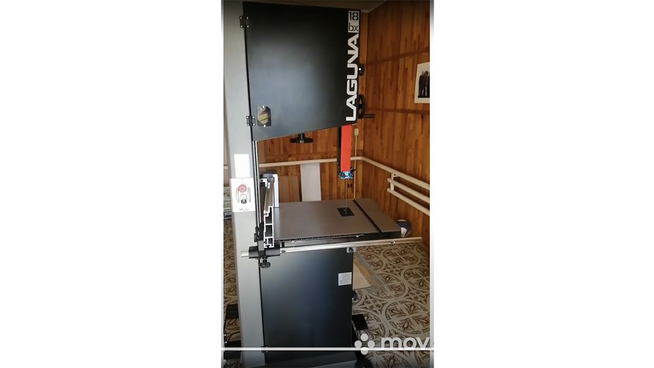 Laguna 18bx. Первые впечатления