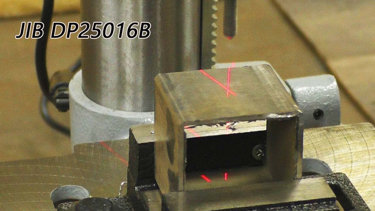 СВЕРЛЕНИЕ НА НОВОМ УРОВНЕ! JIB DP25016B