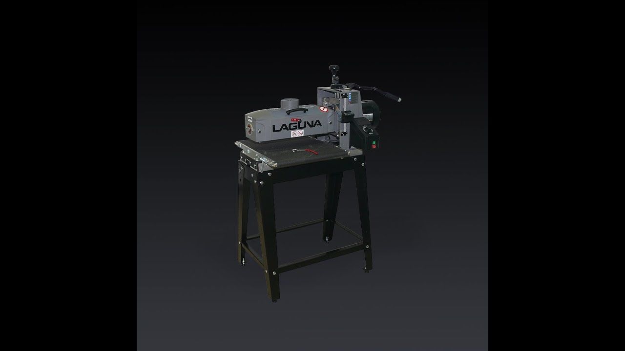 Барабанный шлифовальный станок Laguna 16-32. Сборка и регулировка.