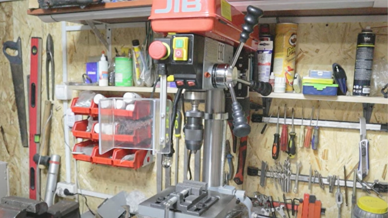 JIB dp25016b. Распаковка и первые впечатления.