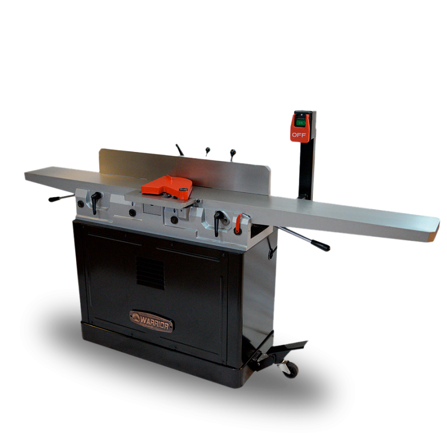 картинка WARRIOR  W0102  HL 400В Фуговальный станок с валом Helical от HARVEY-RUS