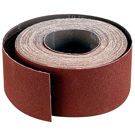 картинка Лента шлифовальная зернистость 75ММ *25М P80 (на бумажной основе) от HARVEY-RUS
