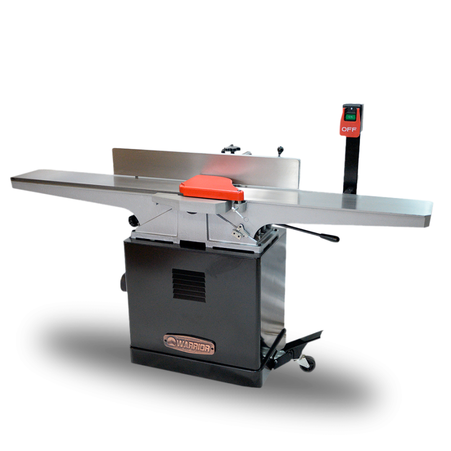 картинка WARRIOR W0103FL 400В Фуговальный станок от HARVEY-RUS