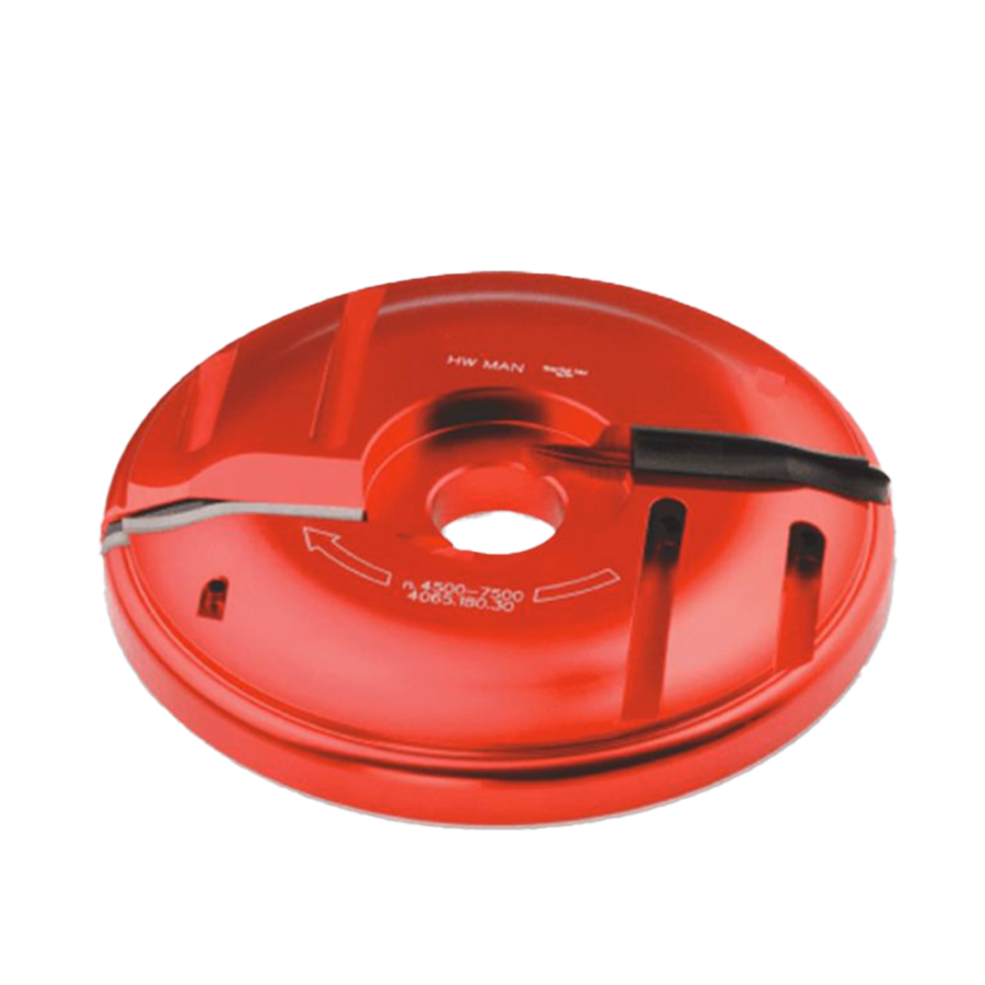 картинка Фреза насадная Dimar филенка прямая 58 мм D200x25x58 Z2+2 сменные ножи посадка 30 от HARVEY-RUS