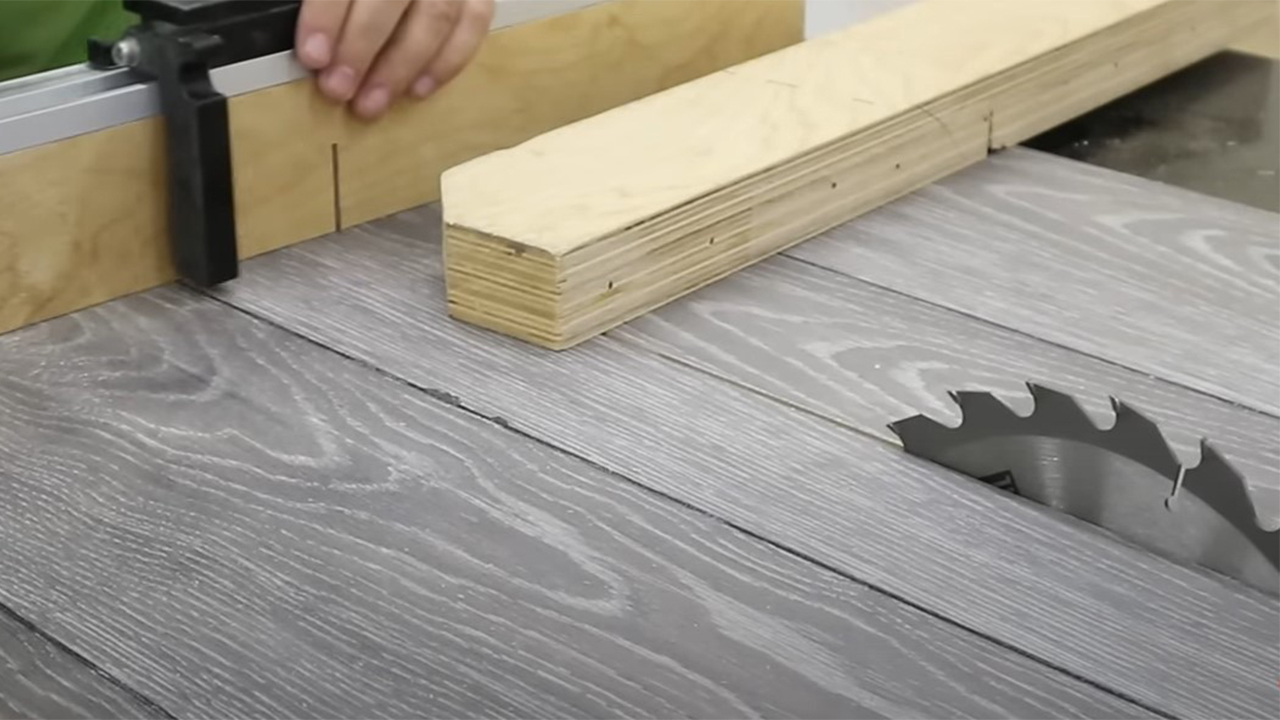 Торцовочная каретка - 2 | Модернизированная каретка для циркулярного станка. Дешевле, только даром.