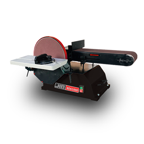 картинка JIB BD61000 Тарельчато - ленточный шлифовальный станок от HARVEY-RUS