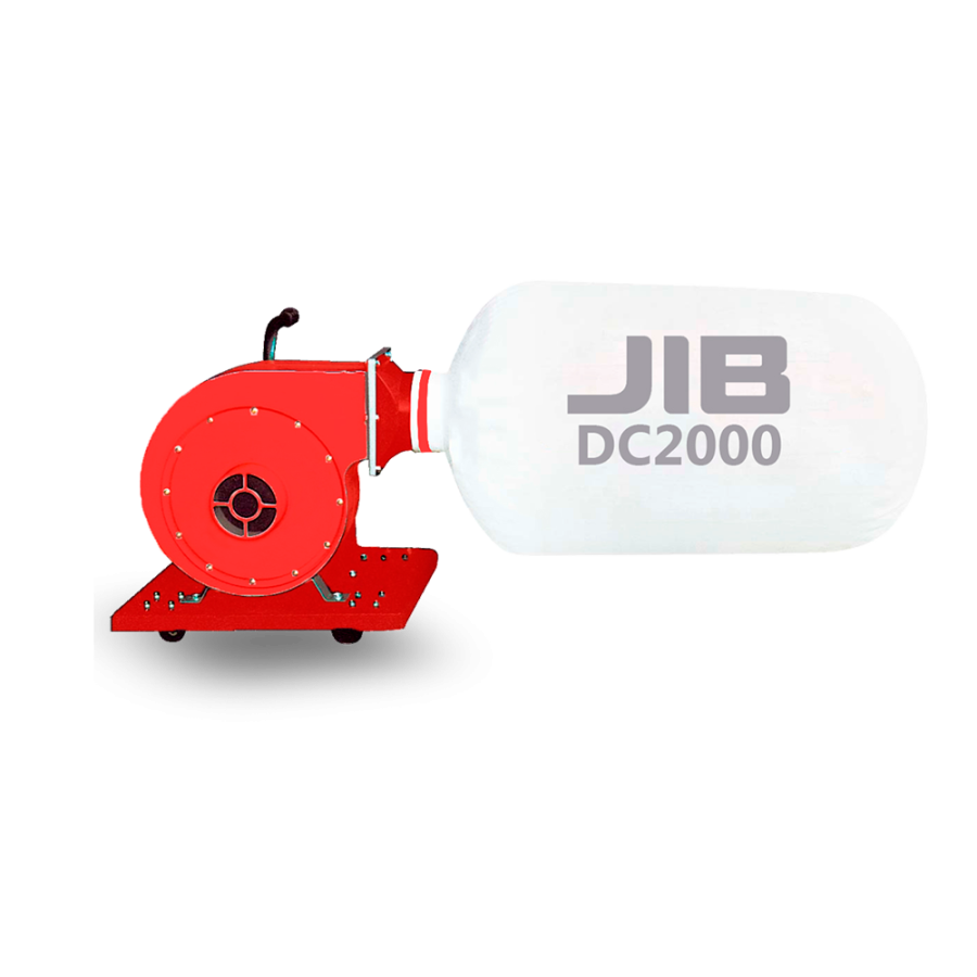 картинка Стружкоотсос JIB DC2000 от HARVEY-RUS