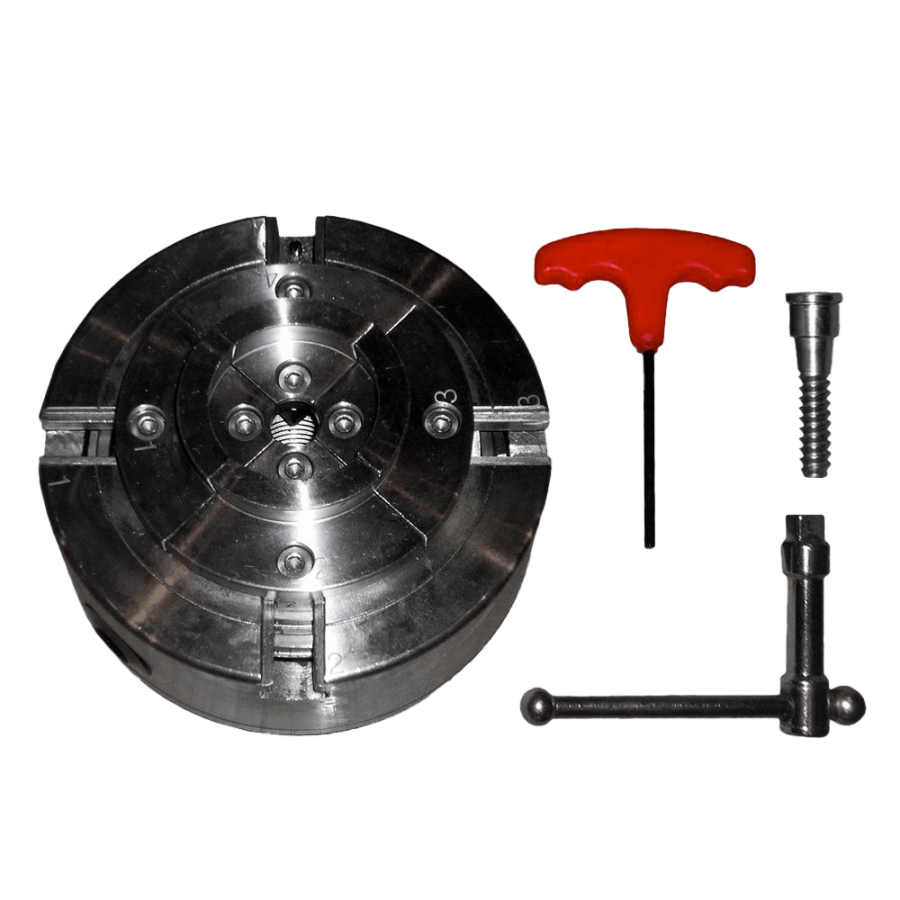 картинка Патрон для токарного станка 140 мм от HARVEY-RUS