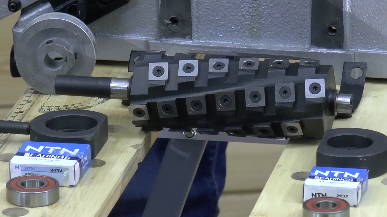 Установка вала Helical