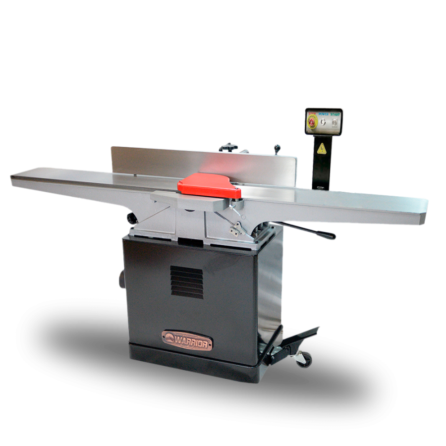 картинка WARRIOR  W0103FL HL  230В Фуговальный станок с валом Helical от HARVEY-RUS