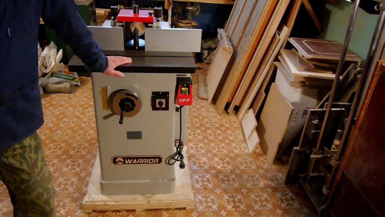 Обзор вертикально фрезерного станка WARRIOR W0403F. Часть 1