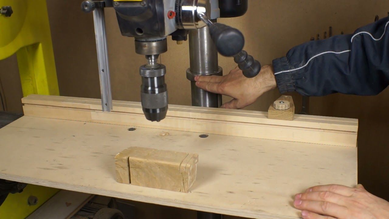 Обзор сверлильного станка через год эксплуатации JIB RDP86016F