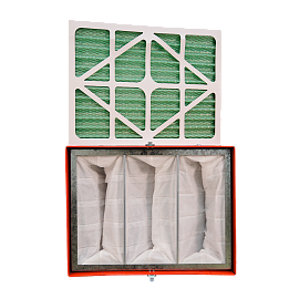 картинка Система фильтрации воздуха JIB AF25A от HARVEY-RUS