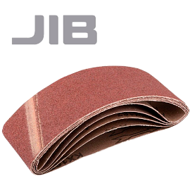 картинка Лента шлифовальная Premium P180 100х914 мм для станков JIB MM491G/JIB BD4800. Комплект 5 штук от HARVEY-RUS