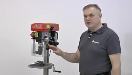 Обзор сверлильных станков JIB