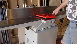 Фуговальный станок WARRIOR W0106FL. Первые впечатления