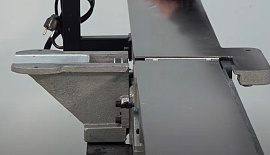 Полная настройка фуговального станка на примере WARRIOR W0106