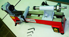 картинка Токарный станок JIB WL1018 от HARVEY-RUS