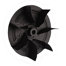 картинка Крыльчатка для вытяжных установок JIB DC2000/DC230 от HARVEY-RUS