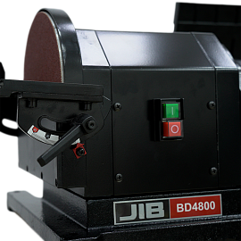 картинка JIB BD4800 Тарельчато- ленточный шлифовальный станок Дисконт от HARVEY-RUS