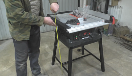 Циркулярная пила JIB 3255A-2B ! Станина своими руками !